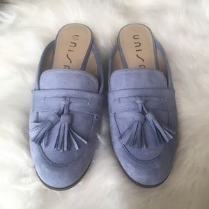 Unisa Shoes - Unisa baby blue slides Unisa Shoes - Unisa baby blue slides